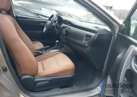 2014 Toyota Corolla Le from USA, damaged, VIN 5YFBURHE6EP136275